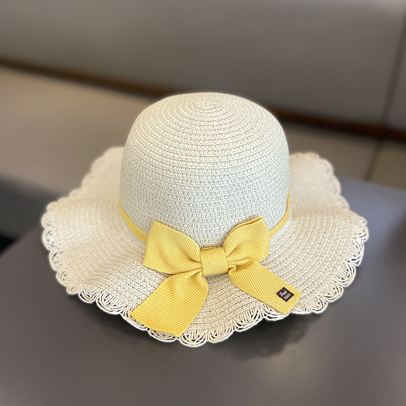 Girls Summer New Straw Hat Bag Set Limorista