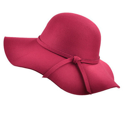 Dome wave side sun hat female Limorista
