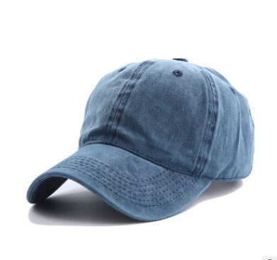 Cotton washcloth baseball cap made old Limorista