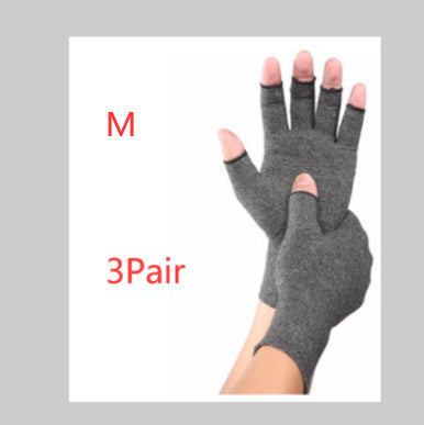 Breathable Health Care Half Finger Gloves Limorista