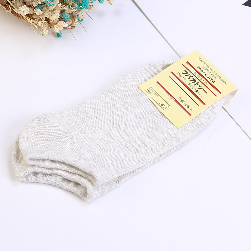 Solid color ladies socks Limorista