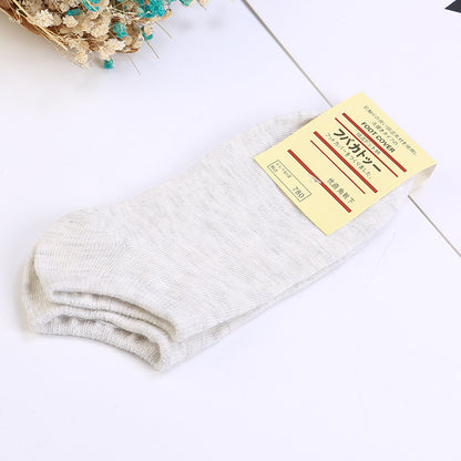 Solid color ladies socks Limorista