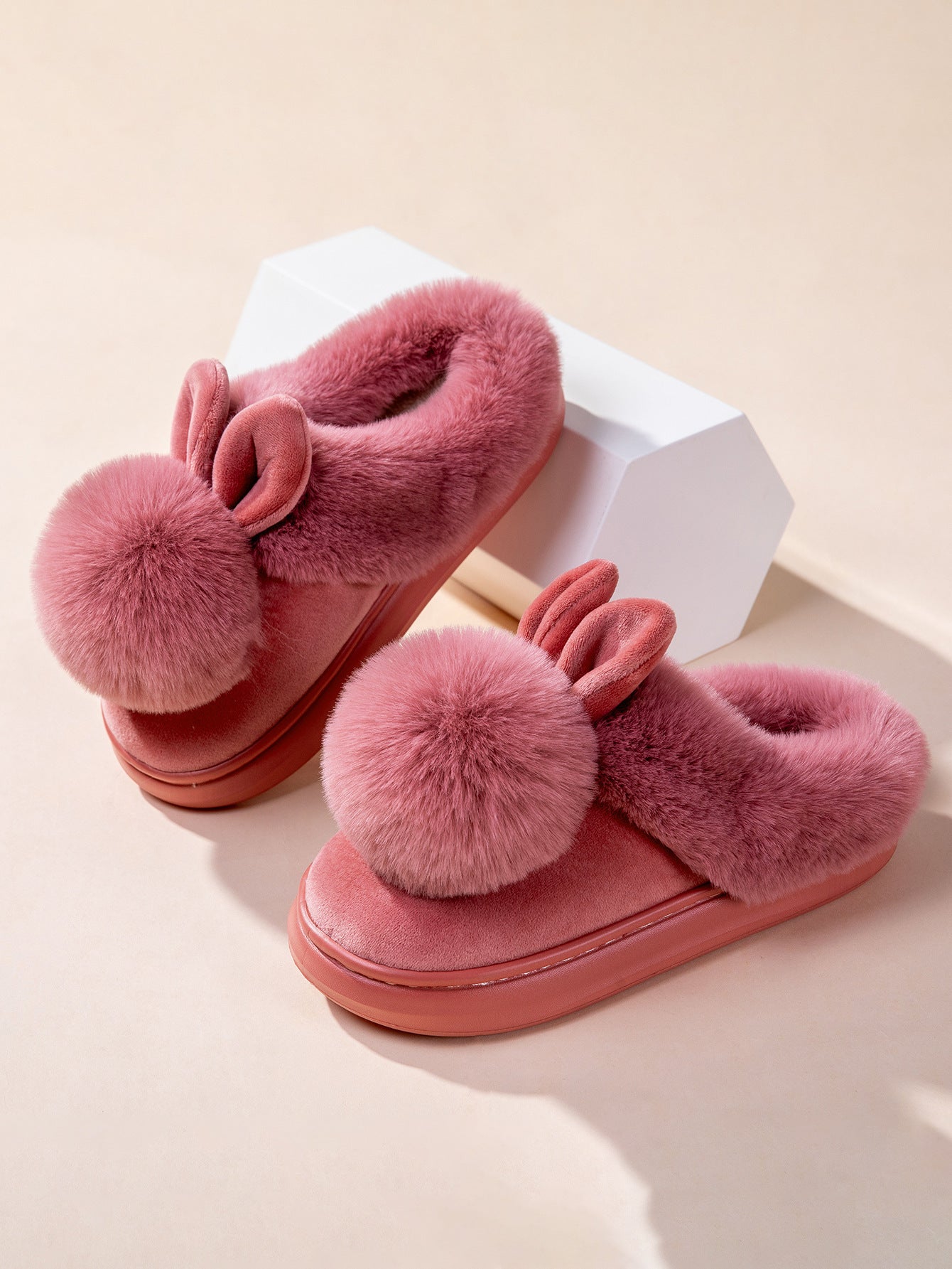 Cotton Slippers Full Heel Wrap Home Warm Ladies Limorista