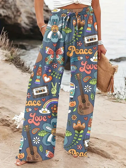 Casual All-matching Fashion Trendy High Quality Comfortable Loose Casual Trousers Limorista