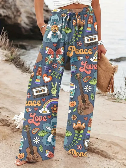 Casual All-matching Fashion Trendy High Quality Comfortable Loose Casual Trousers Limorista