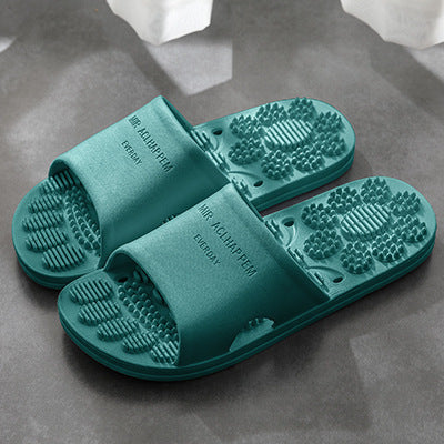 Massage Floor Slippers For Men Summer Indoor Home Limorista