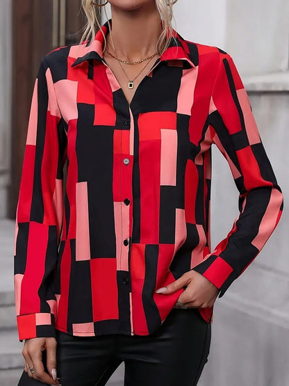 New Striped Colorful Women&