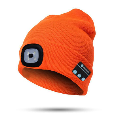 Bluetooth LED Hat Wireless Smart Headset Headphone Limorista