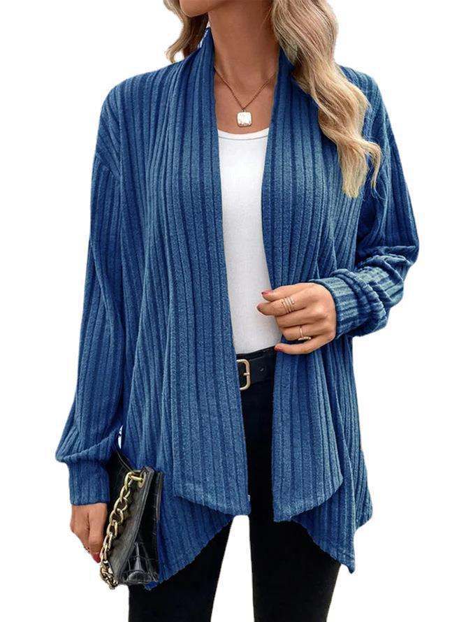 Cross-border Foreign Trade Temu Long Sleeve Loose Cardigan Coat Limorista