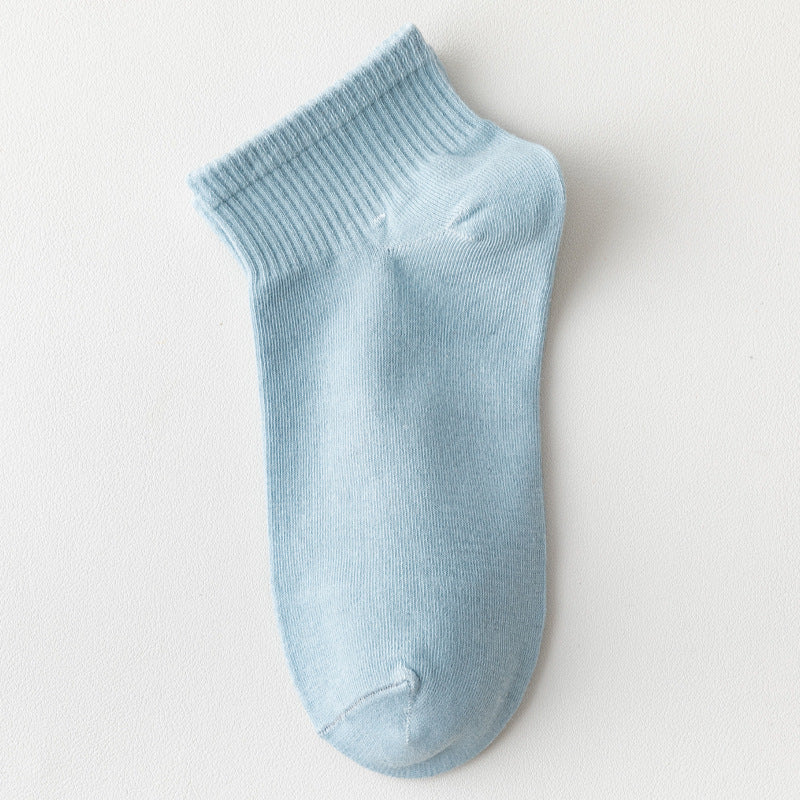 Socks Ladies Socks Summer Thin Polyester Cotton Boat Socks Limorista