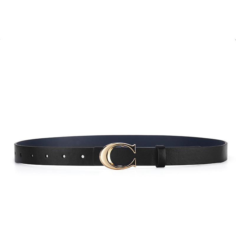 Fashionable Slim-fit Decorative All-match Women&