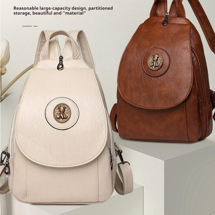 Simple Large Capacity Crossbody Chest Bag Leisure Travel Small Backpack Limorista