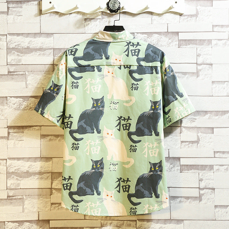 Fashion Print Men&