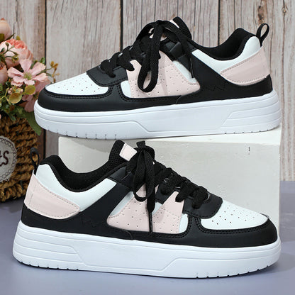 Fashionable All-match White Shoes Comfortable And Breathable Limorista
