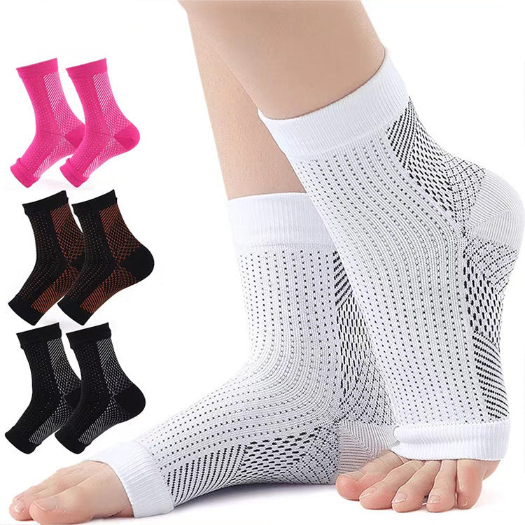 Outdoor Fitness Socks Toe Protection Compression Socks Limorista