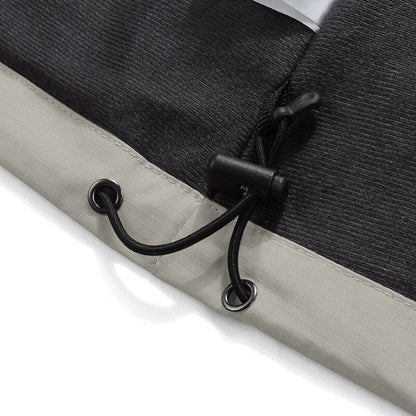 Jackets plus velvet padded waterproof overalls Limorista