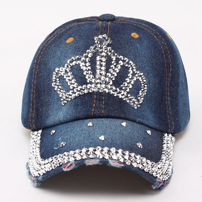 Casual personality diamond baseball cap Limorista