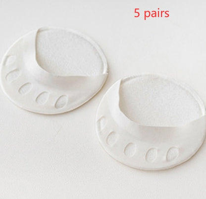 Five Finger Socks Female Ice Silk Boat Socks Comfortable Invisible Ice Boat Socks Limorista