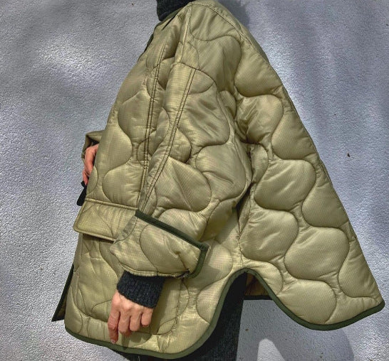 Single-breasted Fashion Casual Padded Jacket Limorista