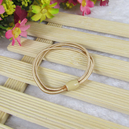 Fashion Hair Tie  Cord Unembellished Elastic Band Limorista