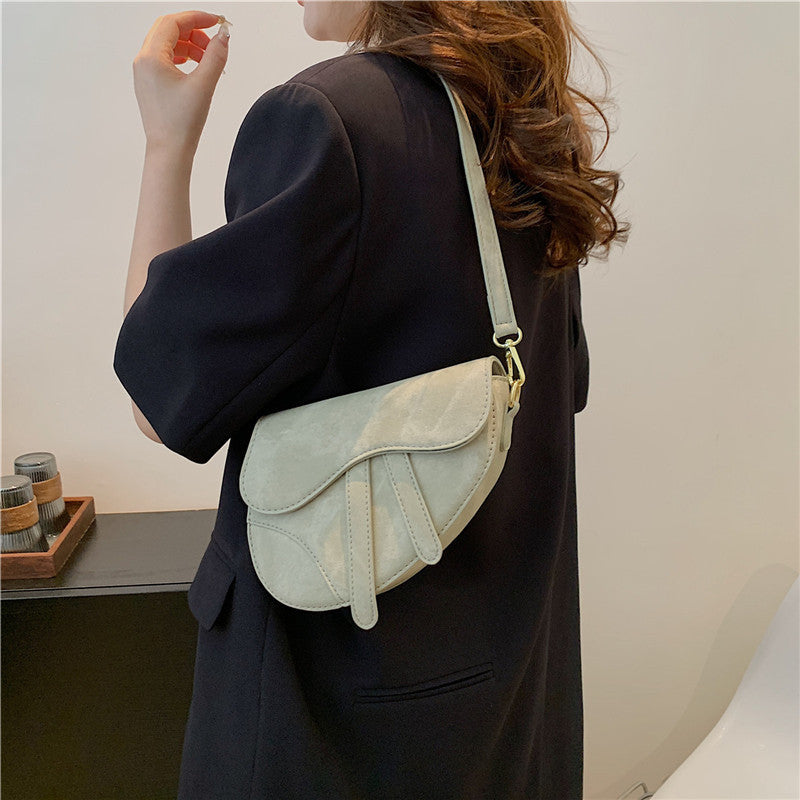 Double-shoulder Strap Underarm Bag High Sense Limorista