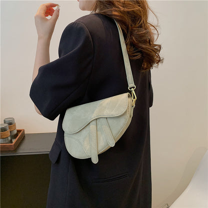 Double-shoulder Strap Underarm Bag High Sense Limorista