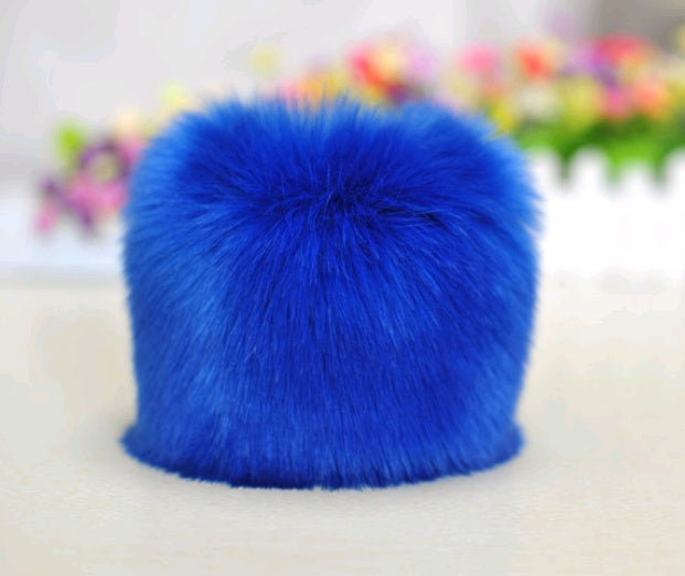 Warm sleeves fur fur cuff gloves windproof cuffs bracelets imitation rabbit fur imitation fox fur wristbands hand ring Limorista