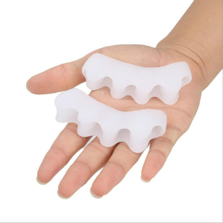 Silica Gel Bunion Protector Toe Separator Corrector Limorista