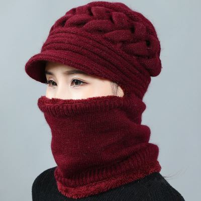 Wool Headset For Middle-Aged And Elderly Women Limorista