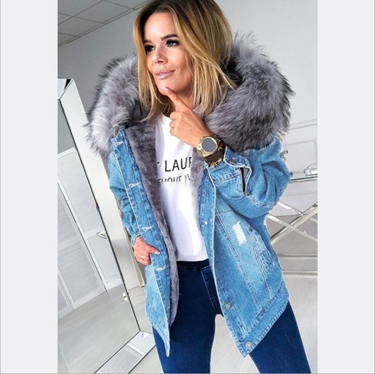 Commuter plus fleece collar coat Limorista