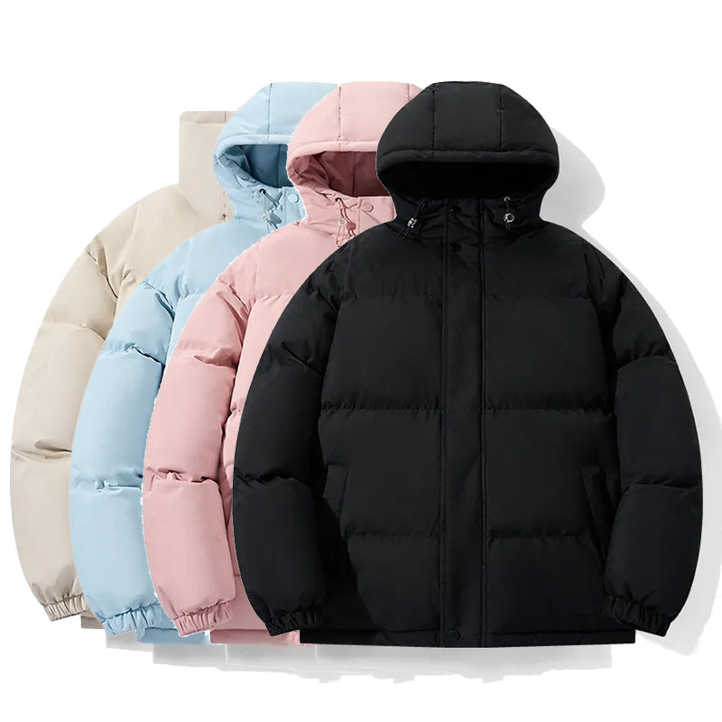 Cotton Loose Thickening Keep Warm Casual Hooded Coat Keep Warm Fall Winter Casual Clothes Limorista