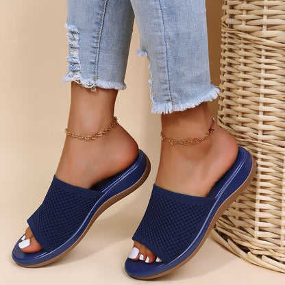 Women Shoes Summer Flat Sandals Casual Indoor Outdoor Slipper For Beach Shoes Limorista