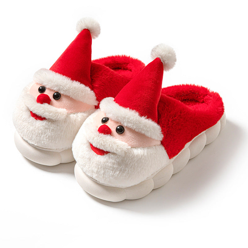 Santa Claus Home Thick-soled Non-slip Slippers Limorista