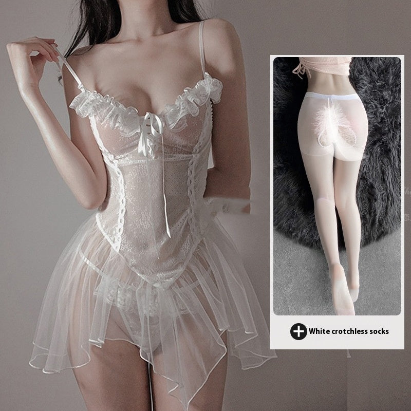 Uniform Seductive Perspective Passion Suit Limorista