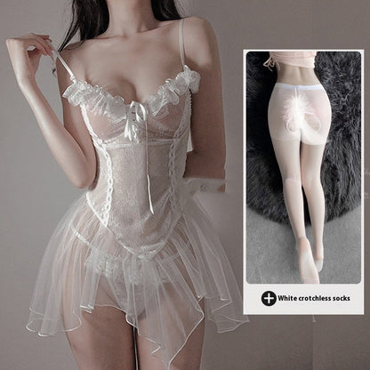 Uniform Seductive Perspective Passion Suit Limorista