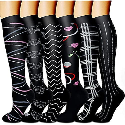 Outdoor Sports Long Tube Pressure Socks Limorista