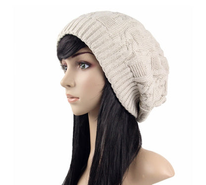 Winter Pile Knitted Woolen Women&