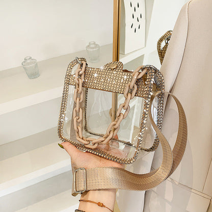 Transparent Chain Women&