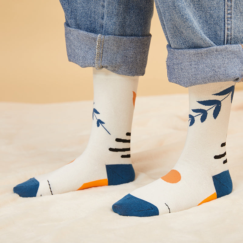 Wooden and asbestos socks street cute Limorista
