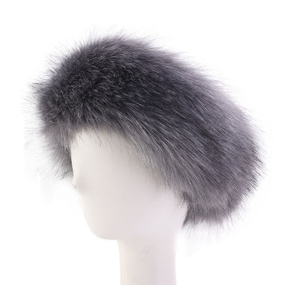 Warm Fur Headband Plush Ear Protectors Limorista