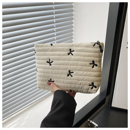 Oxford Cloth Butterfly Print Clutch For Women Limorista