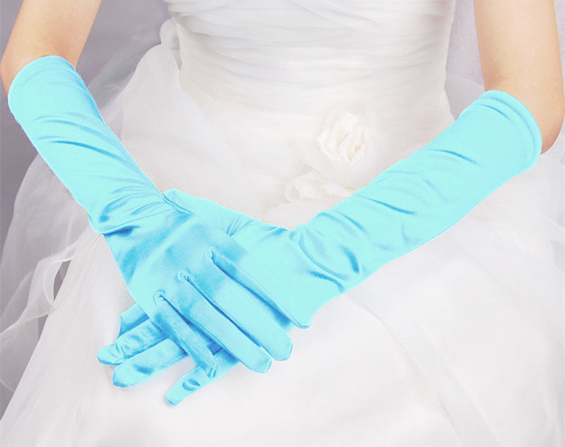 Bridal Gloves Wedding Dress Show Banquet Limorista