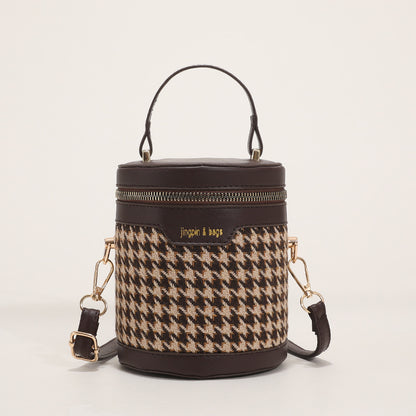 Portable Bucket Bag Korean Style Cool Trendy Limorista