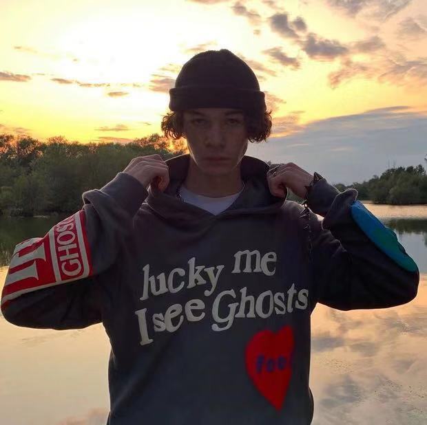 Graffiti alphabet print hoodie sweatshirt Limorista