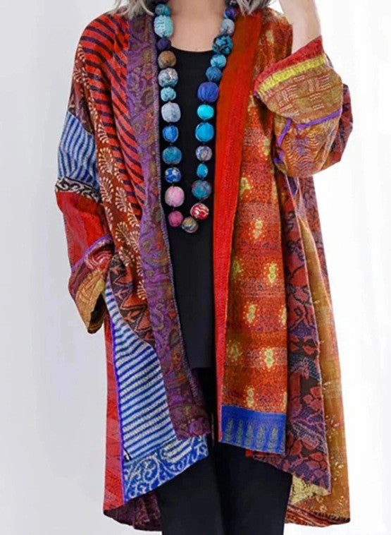 Limorista - Long sleeve printed jacket