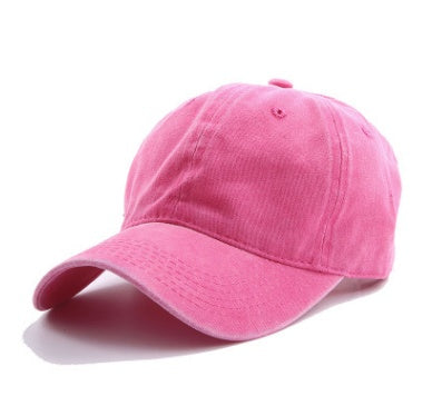 Cotton washcloth baseball cap made old Limorista
