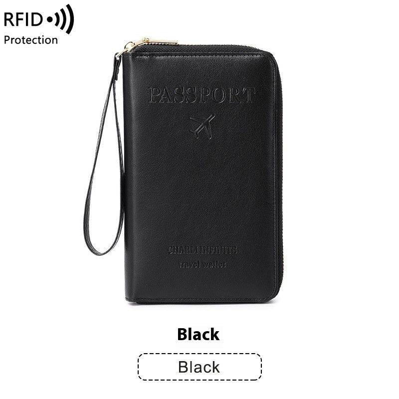 RFID Passport Case Ticket Storage Document Package Limorista