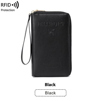 RFID Passport Case Ticket Storage Document Package Limorista