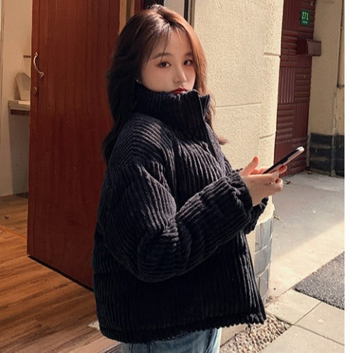 Winter warm short cotton jacket Limorista