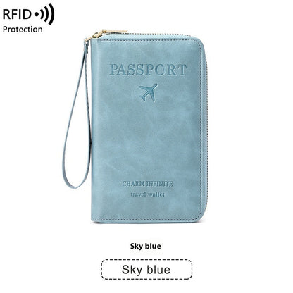 RFID Passport Case Ticket Storage Document Package Limorista